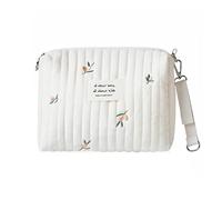 SONARIN Ligera Bolsa Organizadora de Cochecito,Multifuncional Elegante Bolso Carrito Bebe Universal Organizador para Coches de Paseo Bolsa de Almacenamiento de Cochecito(Oliva, 1 Correa)