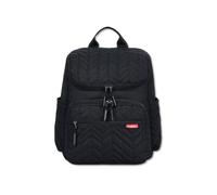 SONARIN Ligera Espaciosa Mochila de Pañales para Bebé,Multifuncional Impermeable Bolsa de Pañales con Cambiador,Bolso Cambiador de Viaje Portátil con 2 Bolsillos Aislados(Negro)