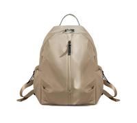 SONARIN Ligera Mochila Escolar Mujer,Impermeable Portátil Mochila Casual Niñas Mochilas de Viaje Bolsa Antirrobo con Puerto USB para Universidad Trabajo(Albaricoque)