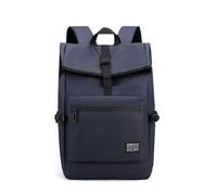SONARIN Ligera Mochila Hombre,Moda Impermeable Mochila Casual Mochila Portatil 15,6 Pulgadas Mochila de Viaje Mochila Escolar Bolsa para Trabajo Universidad Senderismo(Azul)