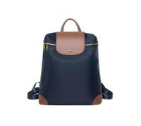 SONARIN Ligera Moda Mochila Mujer,Impermeable Mochila Casual Mochilas Portatil 15 Pulgadas Mochilas Escolares Niñas,Portátil Bolsa Damas para Viaje Universidad Trabajo(Azul Oscuro)