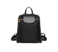 SONARIN Ligera Moda Mochila Mujer,Impermeable Mochila Casual Mochilas Portatil 15 Pulgadas Mochilas Escolares Niñas,Portátil Bolsa Damas para Viaje Universidad Trabajo(Negro)