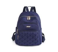 SONARIN Ligera Moda Mochila Mujer,Versátil Portátil Mochilas Casual Mochilas Escolares Niñas,Antirrobo Mochila Señoras para Viaje Universidad Trabajo(Azul)