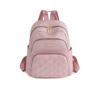 SONARIN Ligera Moda Mochila Mujer,Versátil Portátil Mochilas Casual Mochilas Escolares Niñas,Antirrobo Mochila Señoras para Viaje Universidad Trabajo(Rosa)