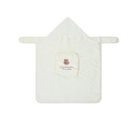 SONARIN Linda Funda para Portabebé,Cálida A Prueba de Viento Cubierta del Portabebés con Capucha,Universal Capa de Invierno para Portador de Bebé con Bolsillo Delantero(Ardilla)