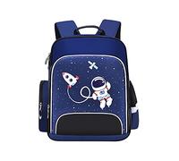 SONARIN Mochila Infantil,Mochila Escolar Ligera Mochila de Escuela Primaria Nailon Impermeable para Niños Niñas,Gran Capacidad Multicapa Estudiantes Bolso Niños Niñas Bolsa Mochila(Azul)
