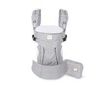 SONARIN Mochila portabebé Convertible Premium,Ergonómica,capucha de dormir,para recién nacidos y bebés(3-48 meses),carga máxima 20 kg,Soporte para la Cabeza,Marsupio portabebé(Gris)