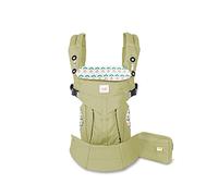 SONARIN Mochila portabebé Convertible Premium,Ergonómica,capucha de dormir,para recién nacidos y bebés(3-48 meses),carga máxima 20 kg,Soporte para la Cabeza,Marsupio portabebé(Verde)