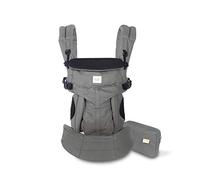 SONARIN Mochila portabebé Convertible Premium,Ergonómica,capucha de dormir,para recién nacidos y bebés(3-48 meses),carga máxima 20 kg,Soporte para la Cabeza,Marsupio portabebé(Verde Oscuro)