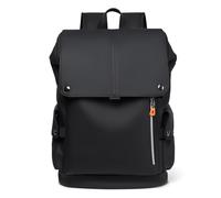 SONARIN Mochila Portatil Hombre,15.6 Pulgadas Mochila Ordenador Mochila de Viaje Impermeable Bolsa Casual Mochila de Trabajo con Puerto USB para Hombres Mujeres(Negro)