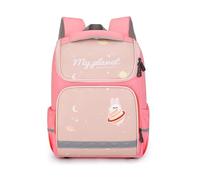 SONARIN Moda Mochila Escolar para Primaria,Ligera Impermeable Mochila Infantil Portátil Bolsa Mochilas Estudiantes Mochilas Escuelas para Niños Niñas(Rosa)