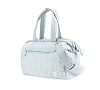 SONARIN Multibolsillos Bolsa de Pañales para Bebés,Gran Capacidad Multifuncional Materna Messenger Bolsos Bandolera Elegante Bolsa de Viaje para Pañales con Correa de Hombro(Azul)