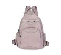 SONARIN Multibolsillos Moda Mochila Mujer,Versátil Ligera Mochila Casual Mochilas Escolares Niñas,Pequeña Antirrobo Mochilas Señoras para Trabajo Viaje Universidad(Morado Claro)