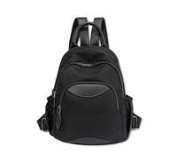 SONARIN Multibolsillos Moda Mochila Mujer,Versátil Ligera Mochila Casual Mochilas Escolares Niñas,Pequeña Antirrobo Mochilas Señoras para Trabajo Viaje Universidad(Negro)