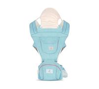 SONARIN Multifunción Todas las Estaciones Mochila Portabebés con Asiento de Cadera,Portabebés Ergonómico Transpirable Portador de Bebé Multiposición para Recién Nacidos 0-36 Meses(Verde)