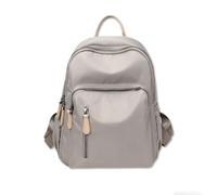 SONARIN Multifuncional Antirrobo Mochila Mujer,Ligera Moda Mochilas Casual Mochilas Escolares Niñas,Portátil Impermeable Mochila Señoras para Trabajo Viaje Universidad(Gris Claro)