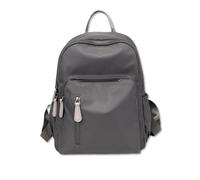 SONARIN Multifuncional Antirrobo Mochila Mujer,Ligera Moda Mochilas Casual Mochilas Escolares Niñas,Portátil Impermeable Mochila Señoras para Trabajo Viaje Universidad(Gris Oscuro)