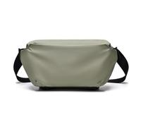 SONARIN Multifuncional Bolsa de Pecho Hombre,Impermeable Moderno Bolso Cruzado Bolsa Bandolera Bolsas de Hombro Casual Riñonera para Escuela Trabajo Viaje Deporte(Verde)