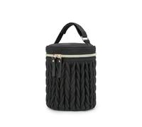 SONARIN Multifuncional Bolsa Térmica para Biberones,Portatil Impermeable Funda Isotermica para Biberones Portabiberones Térmico para Viaje,Frio y Calor(Negro)
