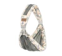 SONARIN Multifuncional Fular Portabebés,Ergonómico Portador de Bebé Bandolera Portabebés Mochila Portabebés Portadores con Correa Ajustable de Hombro para Recién Nacidos 0-36 Meses(Camo)