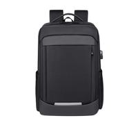 SONARIN Multifuncional Grande Mochila Hombre,Impermeable Mochila Portatil 17 Pulgadas Mochila de Trabajo Mochila de Viaje Mochila Escolar Bolsa Casual con Puerto de Carga USB(Negro)