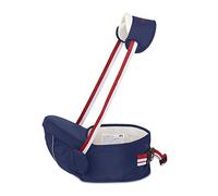 SONARIN Multifuncional Hipseat Baby Carrier,Portador de bebé,Tamaño Gratuito, asiento de asiento para niños pequeños,Cinturón Frontal,4 Posiciones de Carrying,Regalo Ideal(Azul Oscuro)