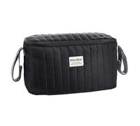 SONARIN Multifuncional Impermeable Bolsa Organizadora de Cochecito,Bolso Carrito Bebe Ligera Organizador para Coches de Paseo Bolsa de Almacenamiento de Cochecito Universal(Negro)