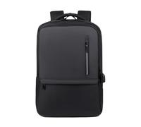 SONARIN Multifuncional Impermeable Mochila Hombre,Gran Capacidad Mochila Portatil 16 Pulgadas Mochilas de Trabajo Mochilas de Viaje Escolar Bolsa Casual con Puerto USB(Negro)