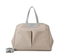 SONARIN Multifuncional Ligero Bolsa de Pañales para Bebé,Impermeable Maternidad Messenger Bolso Bandolera de Cambio Bolsa de Viaje para Pañales con Ganchos Carrito Bebé(Gris)