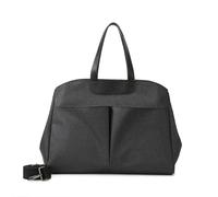 SONARIN Multifuncional Ligero Bolsa de Pañales para Bebé,Impermeable Maternidad Messenger Bolso Bandolera de Cambio Bolsa de Viaje para Pañales con Ganchos Carrito Bebé(Negro)