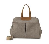 SONARIN Multifuncional Ligero Bolsa de Pañales para Bebé,Impermeable Maternidad Messenger Bolso Bandolera de Cambio Bolsa de Viaje para Pañales con Ganchos Carrito Bebé(Caqui)