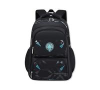 SONARIN Multifuncional Mochila Escolar para Primaria,Mochila Infantil Ligera Impermeable Mochilas Adolescentes Mochilas Escuelas para Niños Niñas(Negro)