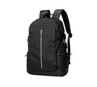 SONARIN Multifuncional Moda Mochila Hombre,Gran Capacidad Bolsa Casual Mochila para Portatil 15,6 Pulgadas Mochilas de Trabajo Mochilas de Escolar Viaje con Puerto USB(Negro)