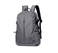 SONARIN Multifuncional Moda Mochila Hombre,Gran Capacidad Bolsa Casual Mochila para Portatil 15,6 Pulgadas Mochilas de Trabajo Mochilas de Escolar Viaje con Puerto USB(Gris)