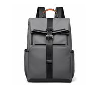 SONARIN Multifuncional Moderna Mochila Hombre,Gran Capacidad Portátil Bolsa Casual Mochila para Portatil 15 Pulgadas Mochilas de Escolar Trabajo Mochilas de Viaje(Gris)