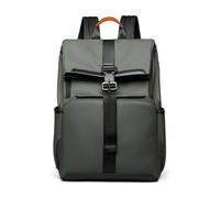 SONARIN Multifuncional Moderna Mochila Hombre,Gran Capacidad Portátil Bolsa Casual Mochila para Portatil 15 Pulgadas Mochilas de Escolar Trabajo Mochilas de Viaje(Verde)