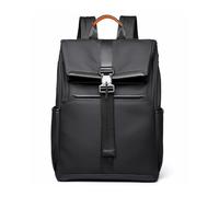 SONARIN Multifuncional Moderna Mochila Hombre,Gran Capacidad Portátil Bolsa Casual Mochila para Portatil 15 Pulgadas Mochilas de Escolar Trabajo Mochilas de Viaje(Negro)