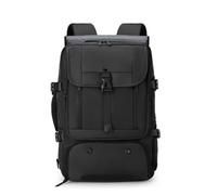 SONARIN Multifuncional Viaje Mochila para Portatil,Convertible Mochila de Trabajo Bolso de Hombro,Gran Capacidad Impermeable Mochilas Ordenador 16 Pulgadas Bolsa Casual(Negro)