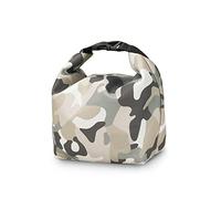 SONARIN Portachupete Bebé Grande con Hebilla,Bolsa para Chupete Portátil Funda Chupete Estuche Chupete Bolsa de Almuerzo Caja de Almacenamiento para Chupetes Bocadillos Biberones(Camo)