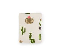 SONARIN Portátil Bolsa de Toallitas Húmedas para Bebé,Dispensador de Toallitas Funda Toallitas Bebe Viaje Estuche para Toallitas Húmedas Reutilizable Porta Toallitas para Bebé(Cactus)