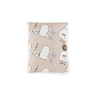 SONARIN Portátil Bolsa de Toallitas Húmedas para Bebé,Dispensador de Toallitas Funda Toallitas Bebe Viaje Estuche para Toallitas Húmedas Reutilizable Porta Toallitas para Bebé(Alpaca)