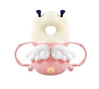 SONARIN Protector de Cabeza de Bebé,Almohadillas de Seguridad Ajustables Cojín de Protección Mochila Protectora para la Cabeza del Bebe Almohada Protección Anti-Caídas para Bebés(Ángel)