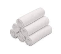 SONARIN Reutilizable tela suave pañal inserciones pañales liners súper absorbente de agua esteras,Forros para pañales, paquete de 10(6 capas)