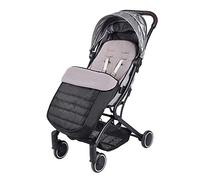 SONARIN Saco Silla de Paseo universal, Impermeable y a prueba de viento,Protección antideslizante,Cosy Toes, Forro Polar térmico Deluxe,para Sillas de paseo,Cochecito