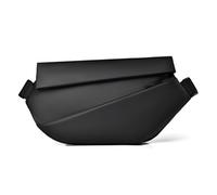 SONARIN Superior Bolsa de Pecho Hombre,Multifuncional Impermeable Bolso Cruzado Bolsa Bandolera Bolsas de Hombro Casual Riñonera para Escuela Trabajo Viaje Deporte(Negro)