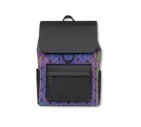 SONARIN Superior PU Mochila Hombre,Gran Capacidad Impermeable Bolsa Casual Mochila Portatil 15,6 Pulgadas Mochilas de Trabajo Mochilas de Viaje Escolar para Hombre Mujer(Colorido)