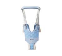 SONARIN Transpirable Arnés Bebé para Caminar,Ajustable Andador Arneses Tirantes Arnés de Seguridad Bebe para Aprender Andar,Andador Chaleco con Baberos para 8-36 Meses(Azul)
