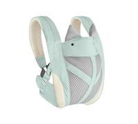 SONARIN Transpirable Ligero Mochila Portabebés,Suave Algodón Portabebés Portador de Bebé Ergonómica Muitifuncional para Recién Nacidos y Niños Pequeños 0-36 Meses(Azul)
