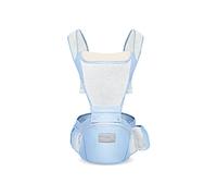 SONARIN Transpirable Multifunción Mochila Portabebés con Asiento de Cadera,Portabebés Portador de Bebé Ergonómico Todas las Posiciones para Recién Nacidos Niños 0-36 Meses(Azul)
