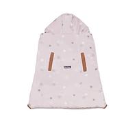 SONARIN Universal All Seasons Cover Manta para portabebés,Cobertor para portabebés,Prueba de viento, Impermeable,Forro desmontable para el invierno cálido(Rosado)